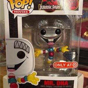 FUNKO POP JURAS PARK MR DNA TARGET EXC